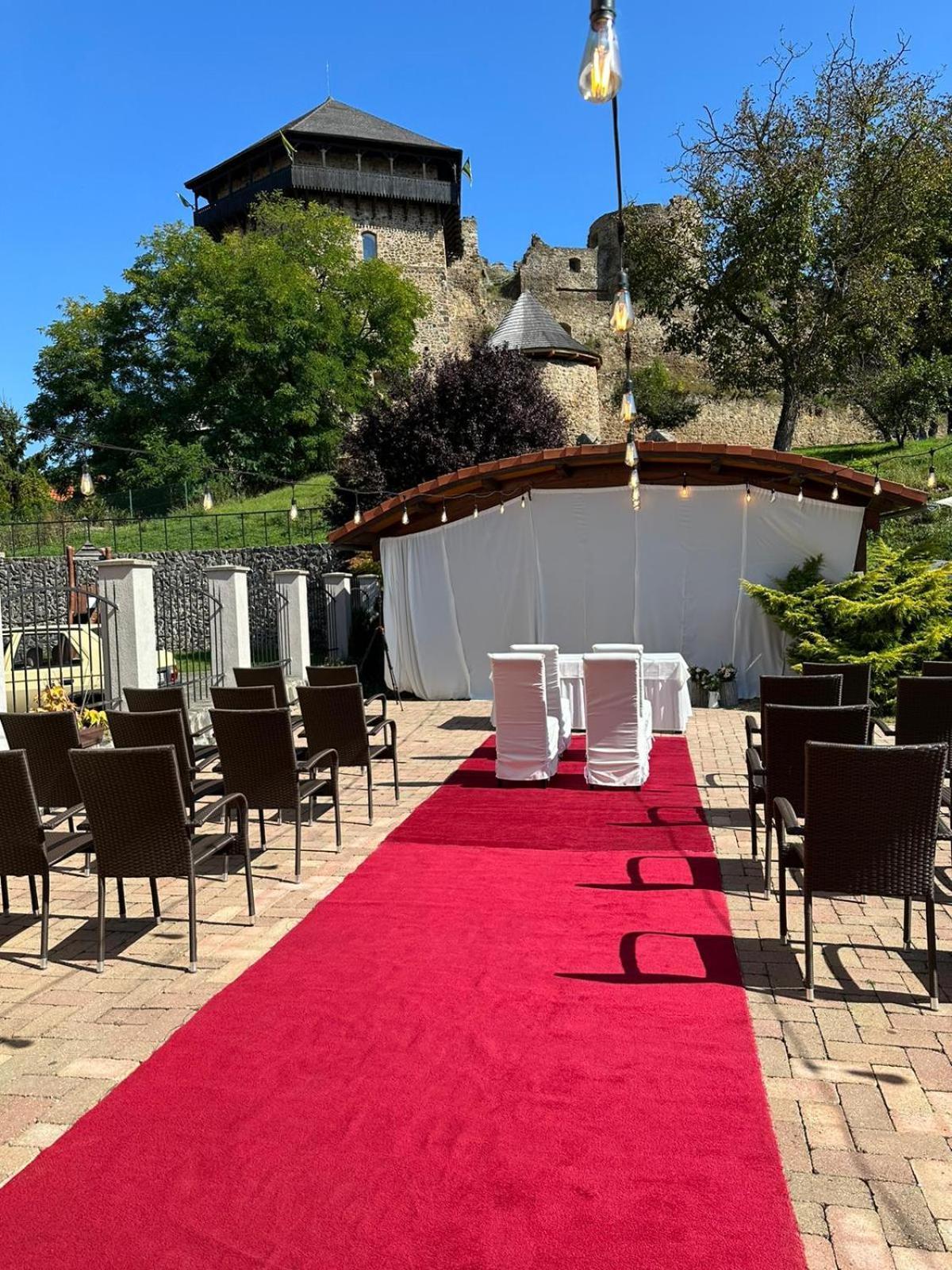 Penzion Bebek Filakovo Exterior foto